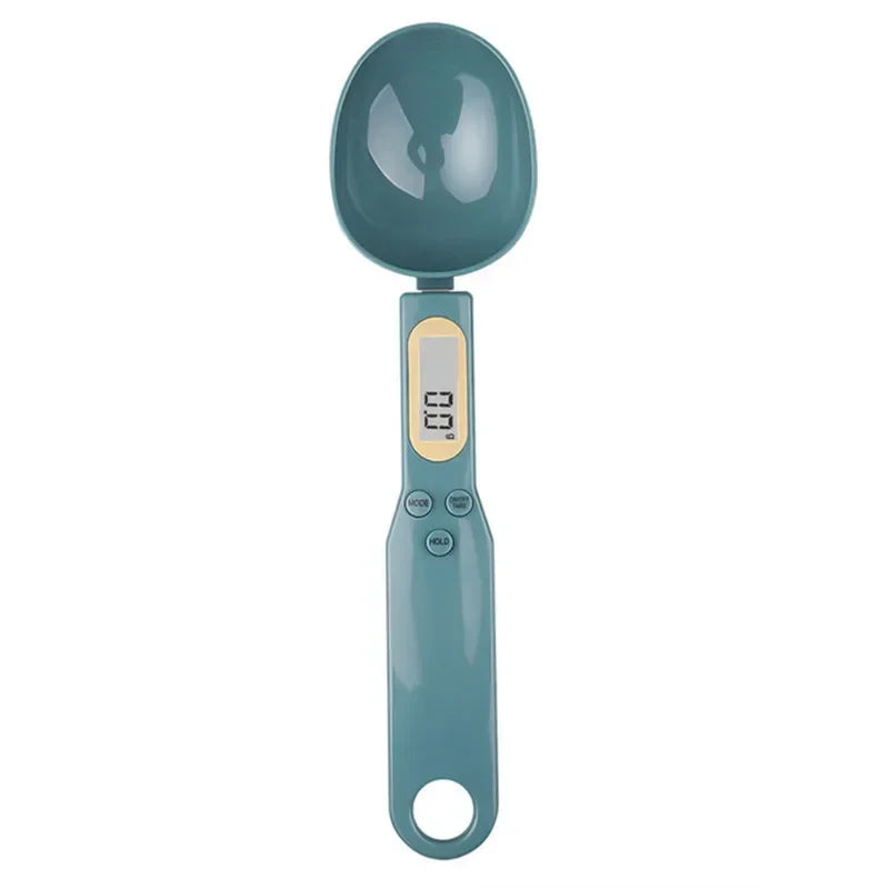 Electronic Kitchen Scale LCD Digital Measuring Food Flour Digital Spoon Scale Mini Kitchen Tool for Milk Coffee Scale