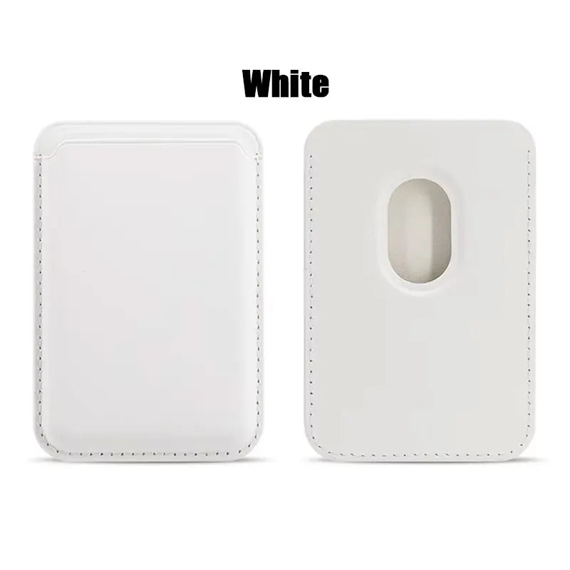 For Magsafe Magnetic Leather Wallet Case For iPhone 17 16 15 14 13 12 11 8 Samsung Huawei Card Holder with Magnet Covers