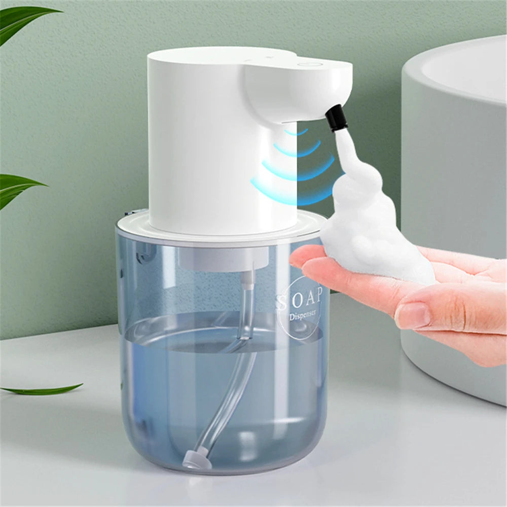 4 Gears Automatic Soap Distributor Smart Sensor Foam Dispenser Wall mount Inductive Liquid Generator Touchless Auto Hand Washer