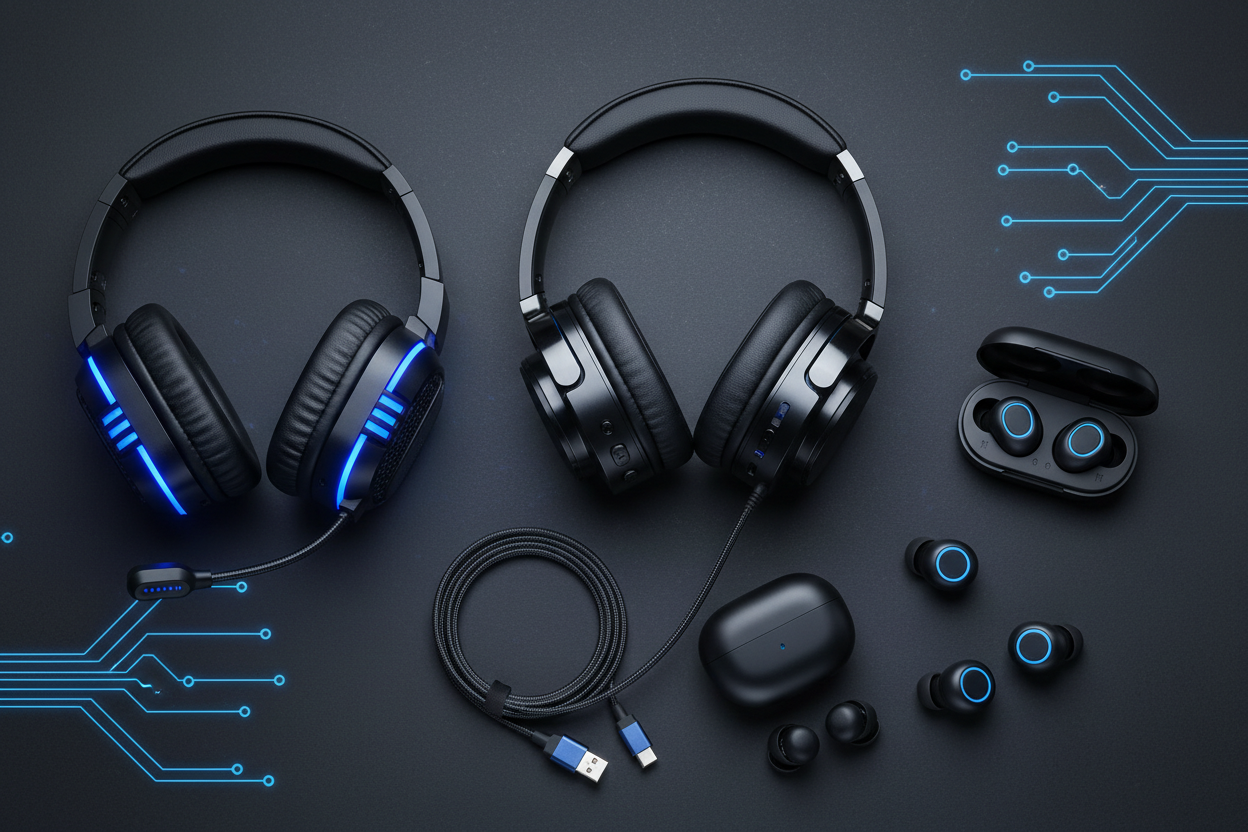 Earphones & Headsets