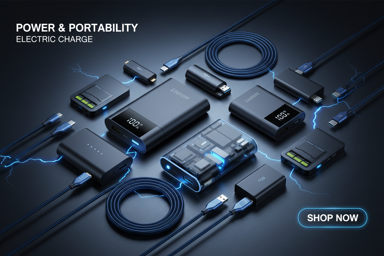 Power Banks & Portable Chargers