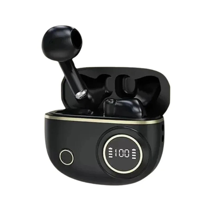 Newest Bluetooth Earphone Wireless Headphone ENC Noise Cancelling Earbuds TWS Pro5 HiFi Stereo Headset For Xiaomi Air iPad