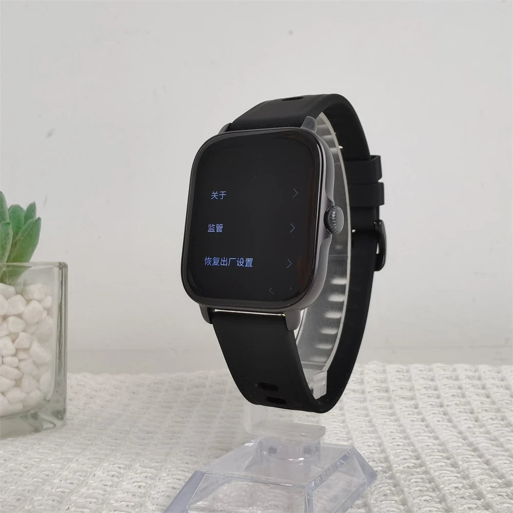 Amazfit GTS 3 Smartwatch  5ATM Waterproof GPS Bluetooth Alexa 1.75'' AMOLED Display Smart Watches For Men Refurbishment Machine