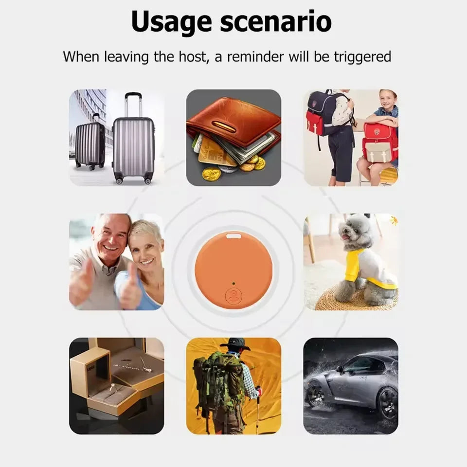 Mini 5.0 Anti-Lost Device GPS Bluetooth Tracker Air Tag Pet elderly Kids Wallet Tracking For IOS Android Smart Locator ﻿2026