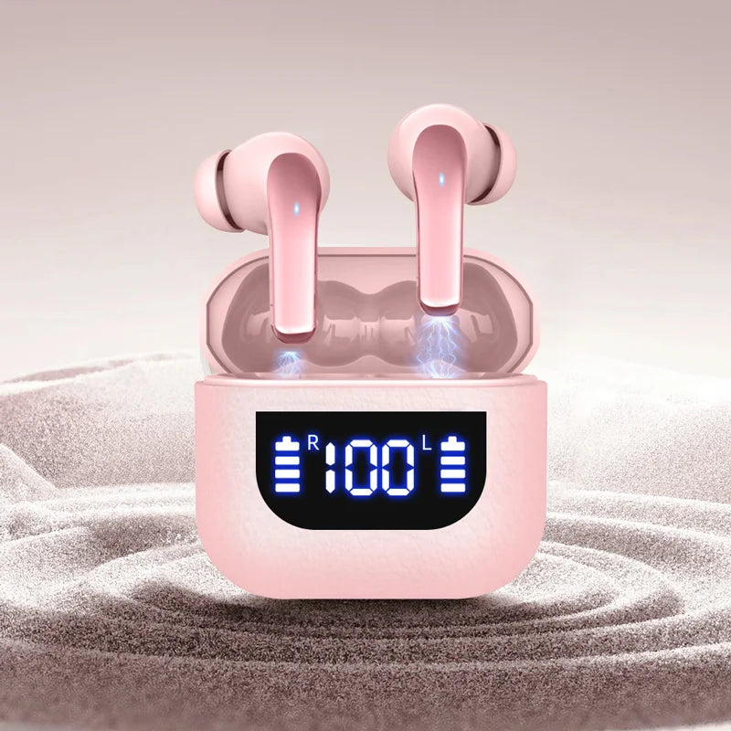 TWS K07 wireless earphones, heavy bass stereo noise reduction for calls, ultra-long battery life, low-latency game mode