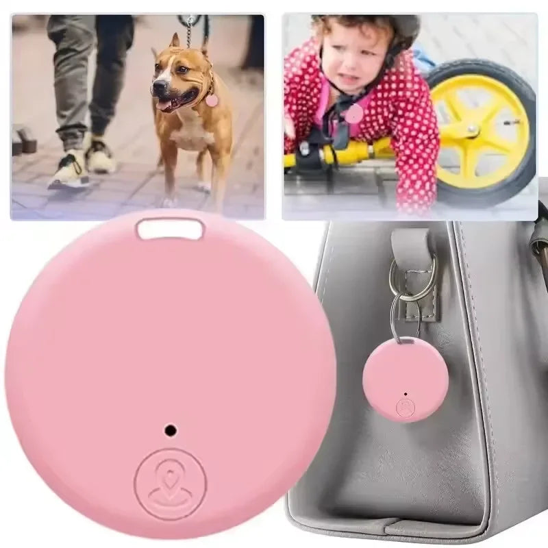 Mini 5.0 Anti-Lost Device GPS Bluetooth Tracker Air Tag Pet elderly Kids Wallet Tracking For IOS Android Smart Locator ﻿2026