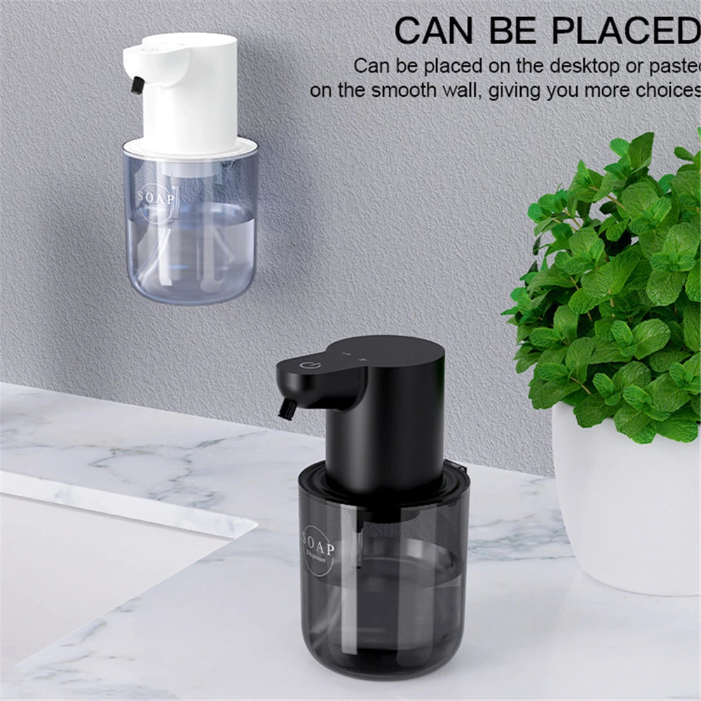 4 Gears Automatic Soap Distributor Smart Sensor Foam Dispenser Wall mount Inductive Liquid Generator Touchless Auto Hand Washer