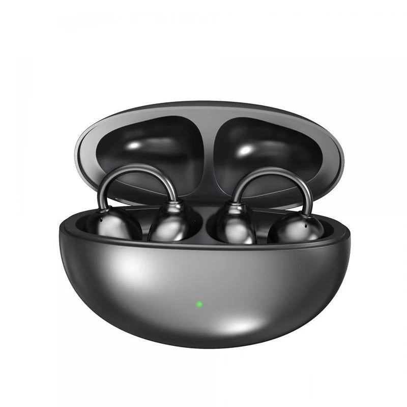KAMYU Open Wireless Earphones Ultimate Sound Effects Compatible with iOS Android 8 Hours Battery Life