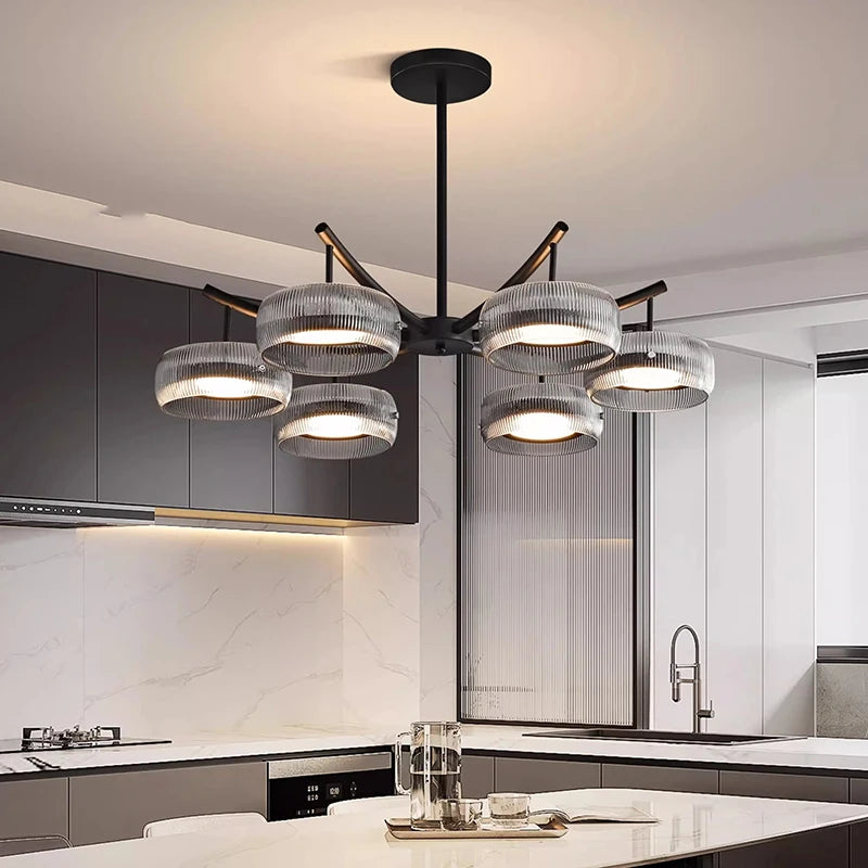 Home decoration Pendant lamp modern Chandelier for bedroom Ceiling lamps interior lighting smart led Chandeliers indoor lighting