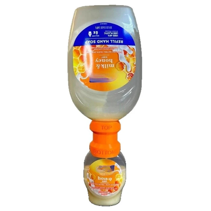 Say Goodbye to Waste and Save Time Smart Plastic Time-Saving Dispenser Suitable for Hand Wash Shampoo Shower Ge Leak-Proof