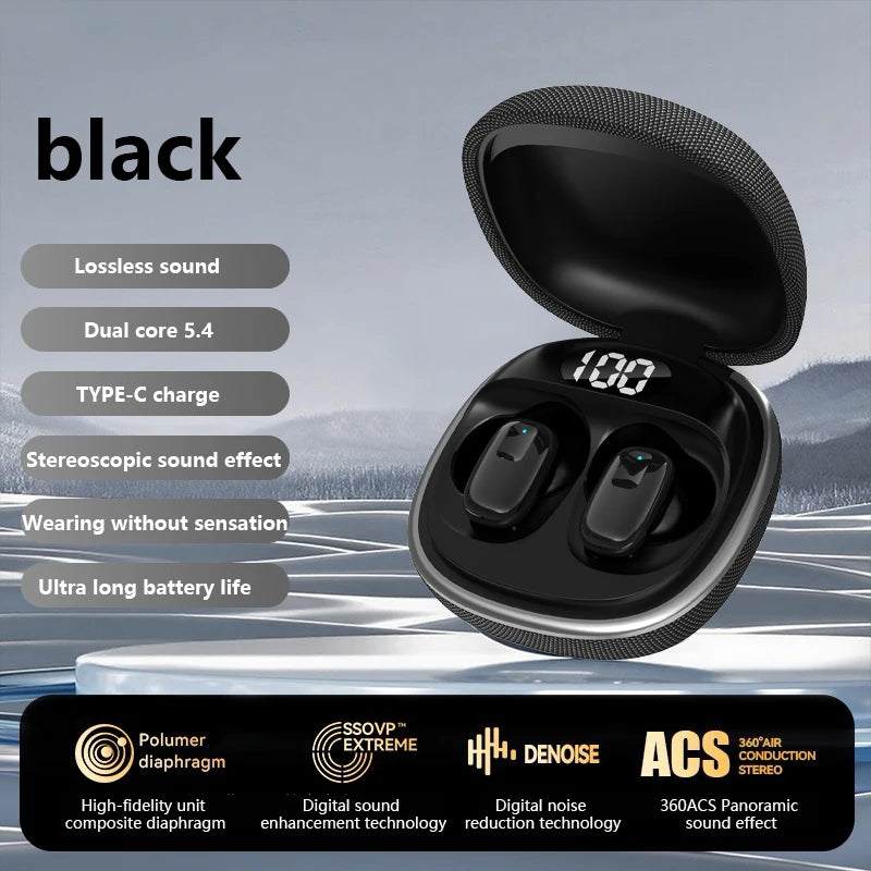 LX5100 TWS Wireless Bluetooth Headset Sound Wireless Earphones IPX5 Bluetooth 5.3 With Microphone Headphones for Xiaomi iPhone