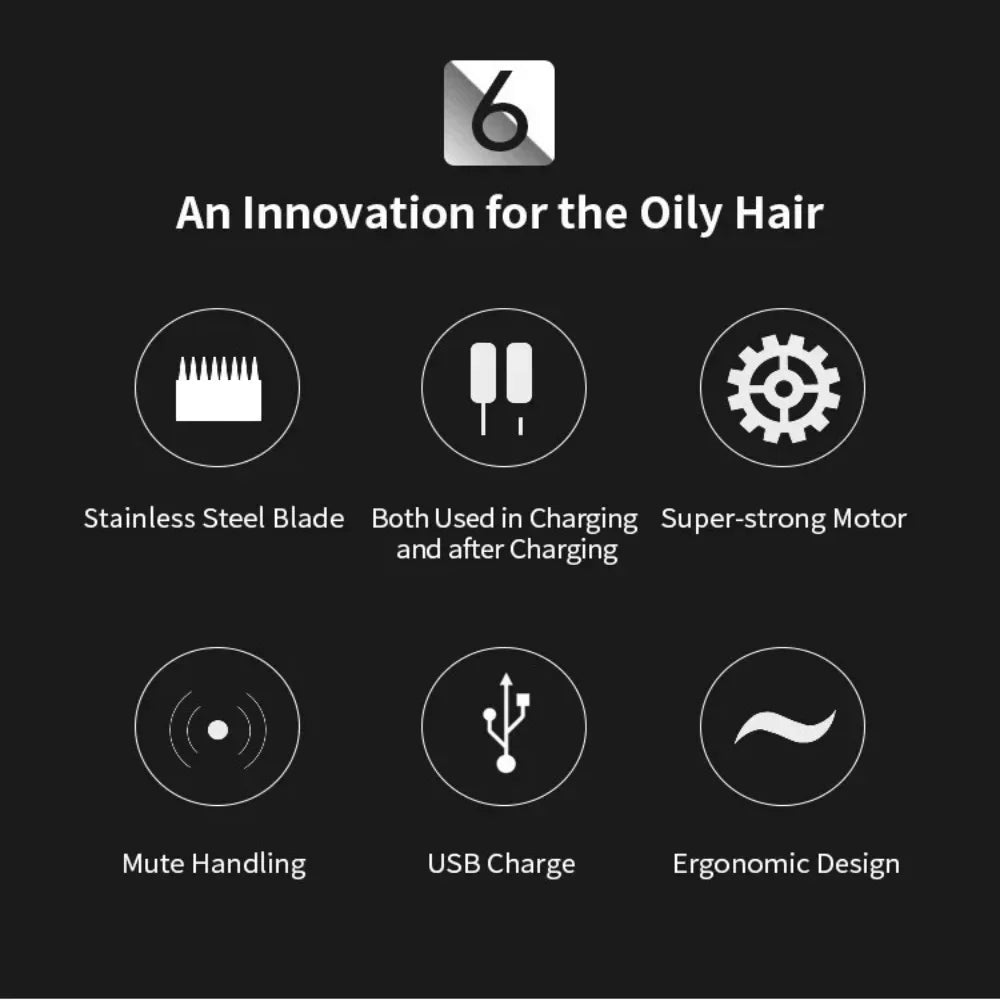 Hair Trimmer Beard Shaving Body Clippers T9 Hair Clipper Electric Hair Cutting Machine Professional Barber Men Trimmer Shaver