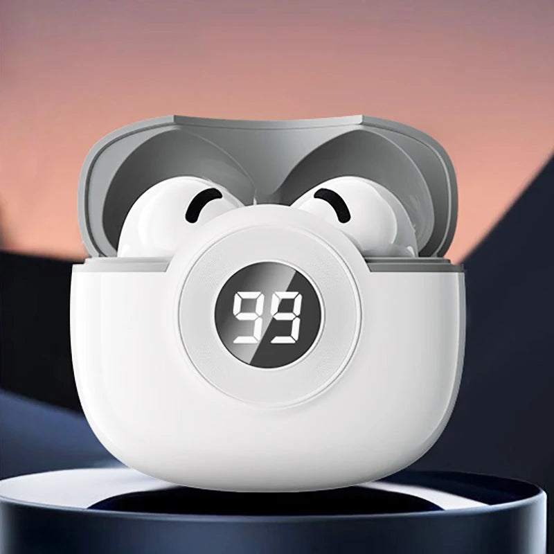 Bluetooth Earphone Wireless Headphone ENC Noise Cancelling Earbud TWS Pro4c Low Latency Game HiFi Stereo Headset For Xiaomi iPad