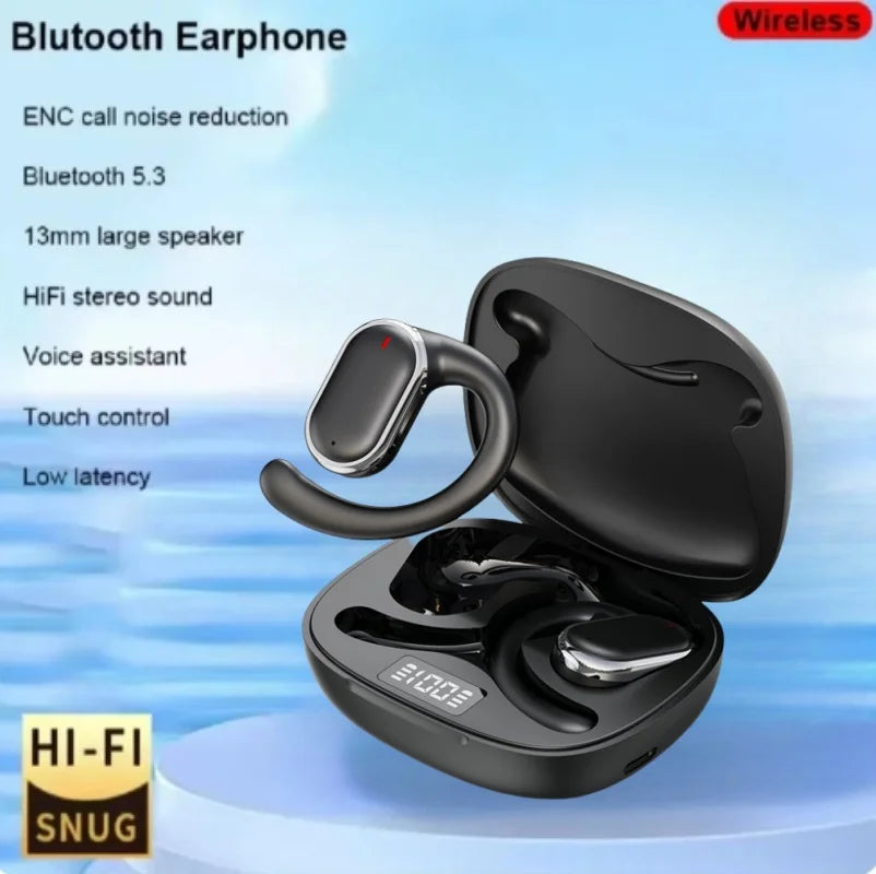 X93 Earphone Bluetooth 5.2 TWS Sports Outdoor Headset Wireless Headphone Earbuds Ear For Smart Phone Xiaomi Samsung Games Music