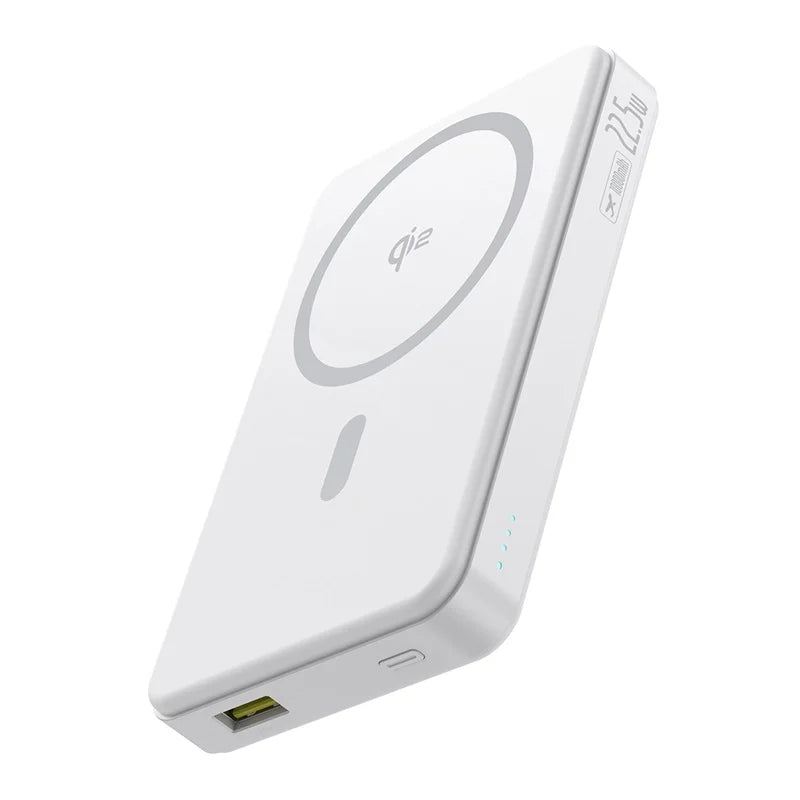 Baseus Magnetic Power Bank 22.5W Type C PowerBank Qi2 15W Wireless Charging External Battery for iPhone 17 16 15 14 13 Pro Max