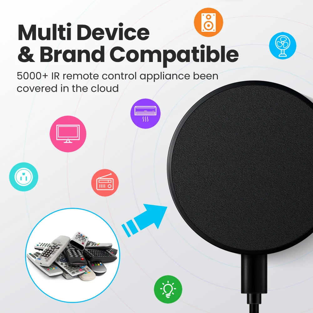 AVATTO Tuya WiFi Smart RF IR Remote Control ,universal remote controller Supports all household appliances and Alexa Google Home
