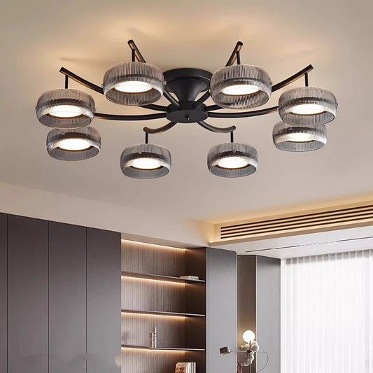 Home decoration Pendant lamp modern Chandelier for bedroom Ceiling lamps interior lighting smart led Chandeliers indoor lighting
