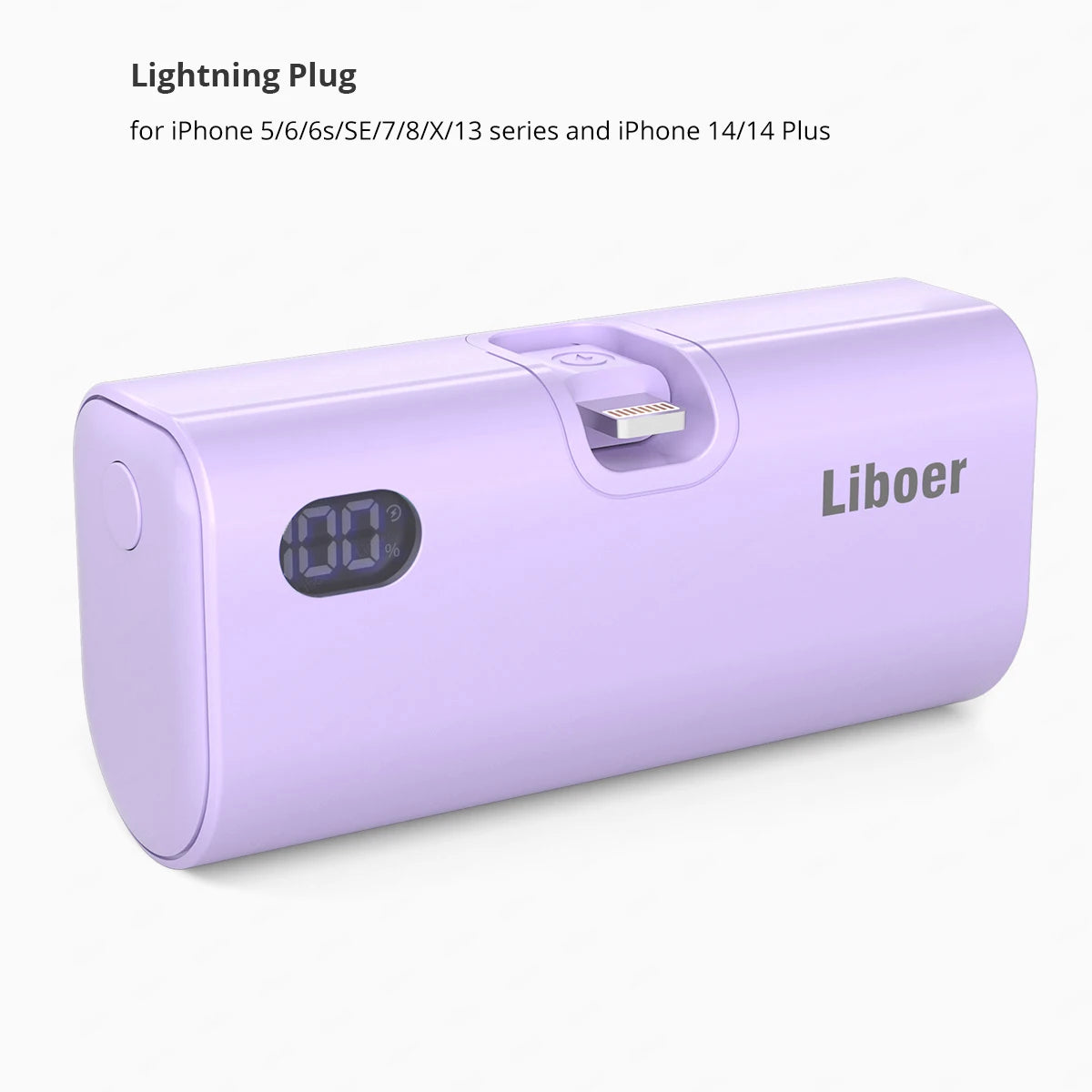Portable Charger for Mobile Phone Fast Charging Mini Power Bank for Samsung Xiaomi OPPO Huawei iPhone