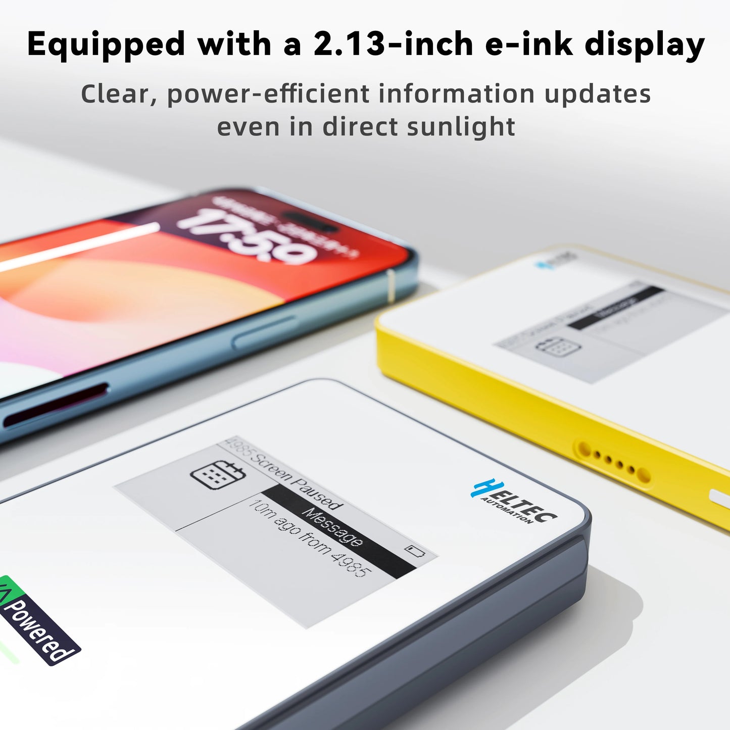 Heltec MeshPocket Qi2 Magnetic Power Bank Meshtastic Powered 5000/10000mah 15W Wireless Fast Charging Wireless iPhone Android