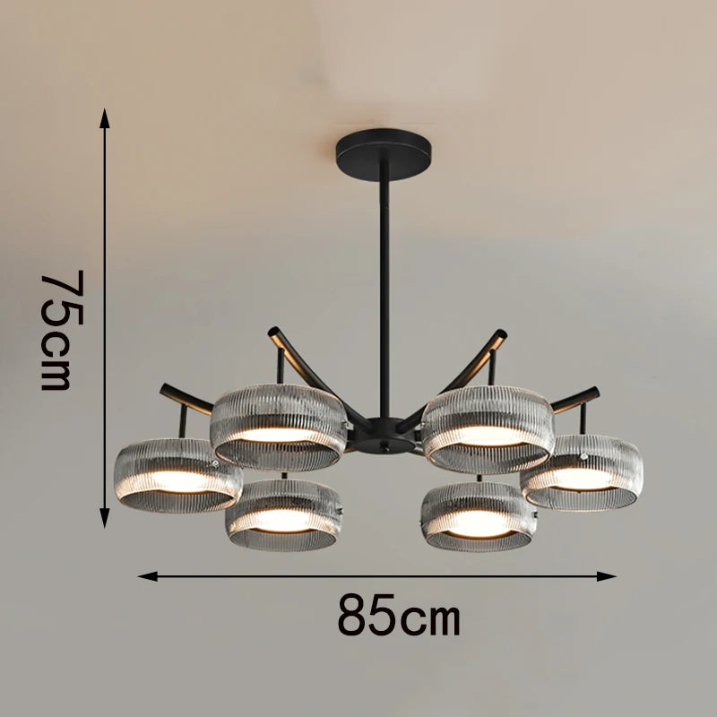 Home decoration Pendant lamp modern Chandelier for bedroom Ceiling lamps interior lighting smart led Chandeliers indoor lighting