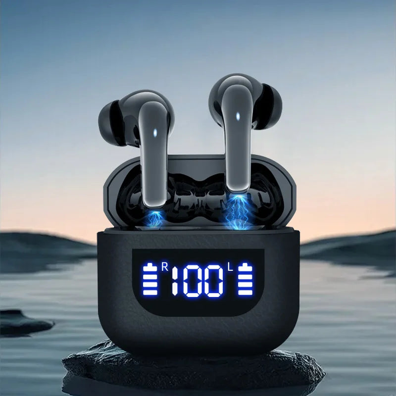 TWS K07 wireless earphones, heavy bass stereo noise reduction for calls, ultra-long battery life, low-latency game mode