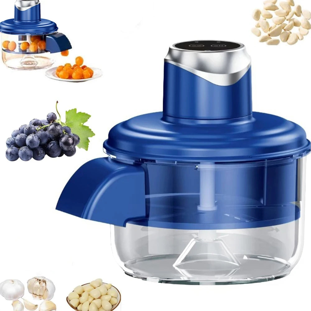 Automatic Electric Fruit Peeler - Multi-Purpose Peeling Machine for Grapes, Cherry Tomatoes, and Garlic, Smart Kitchen Appliance