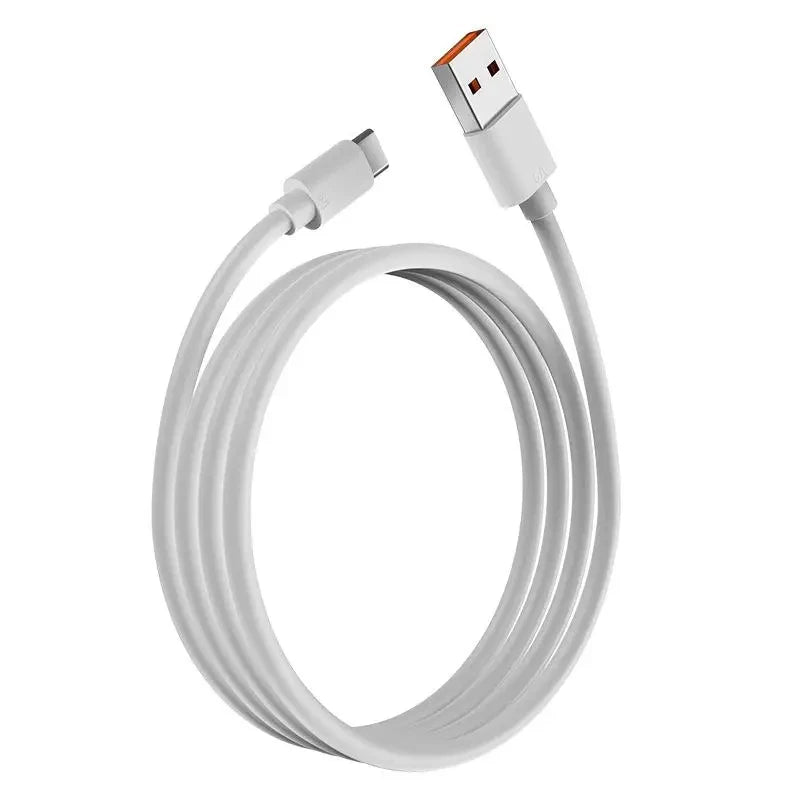 Lenovo 200000mAh High Capacity Power Bank with 4-in-1 Cables 120W Fast Charging External Battery Pack For iPhone Samsung Android