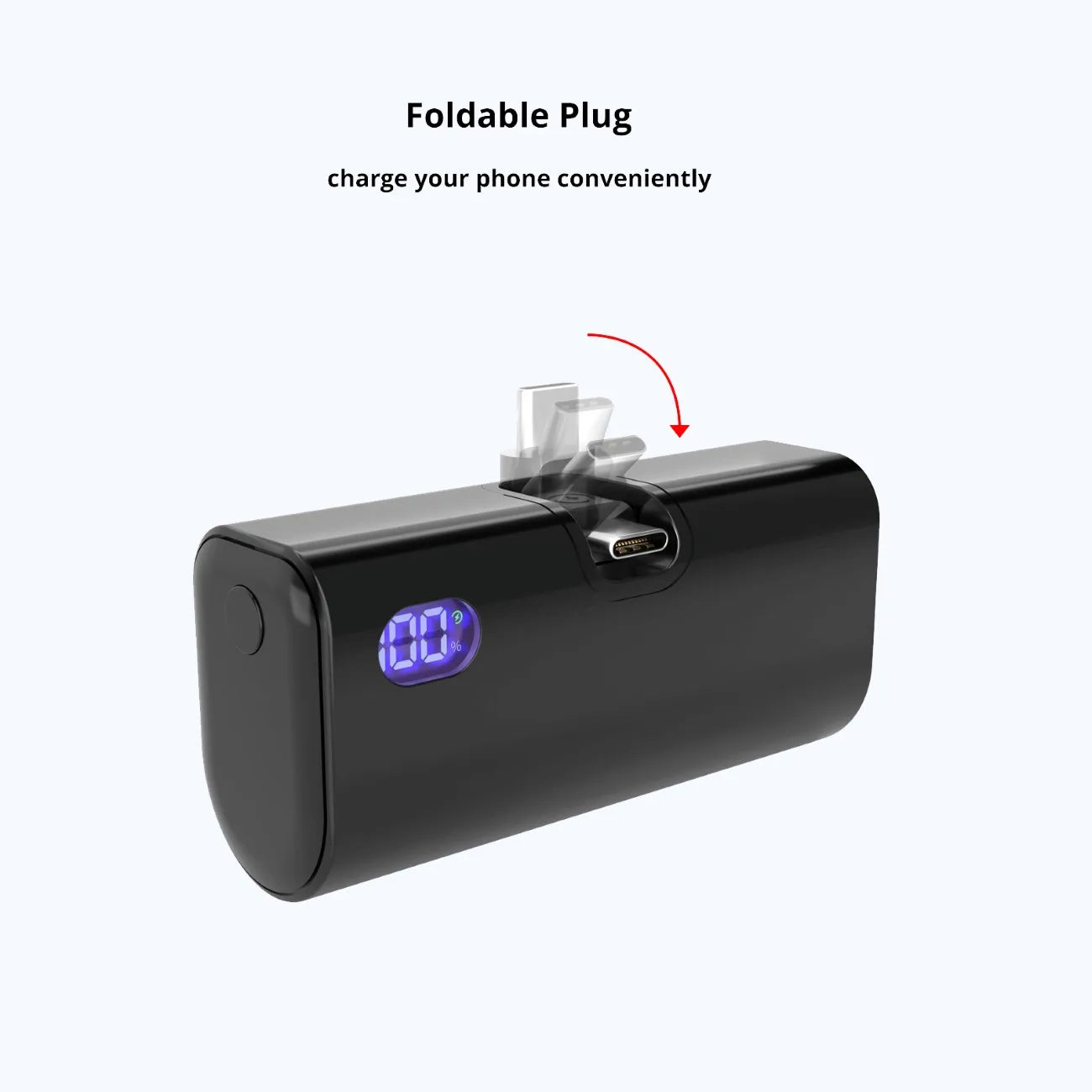 Portable Charger for Mobile Phone Fast Charging Mini Power Bank for Samsung Xiaomi OPPO Huawei iPhone