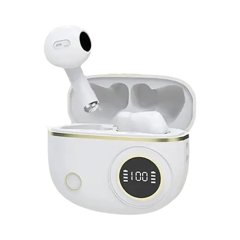 Newest Bluetooth Earphone Wireless Headphone ENC Noise Cancelling Earbuds TWS Pro5 HiFi Stereo Headset For Xiaomi Air iPad