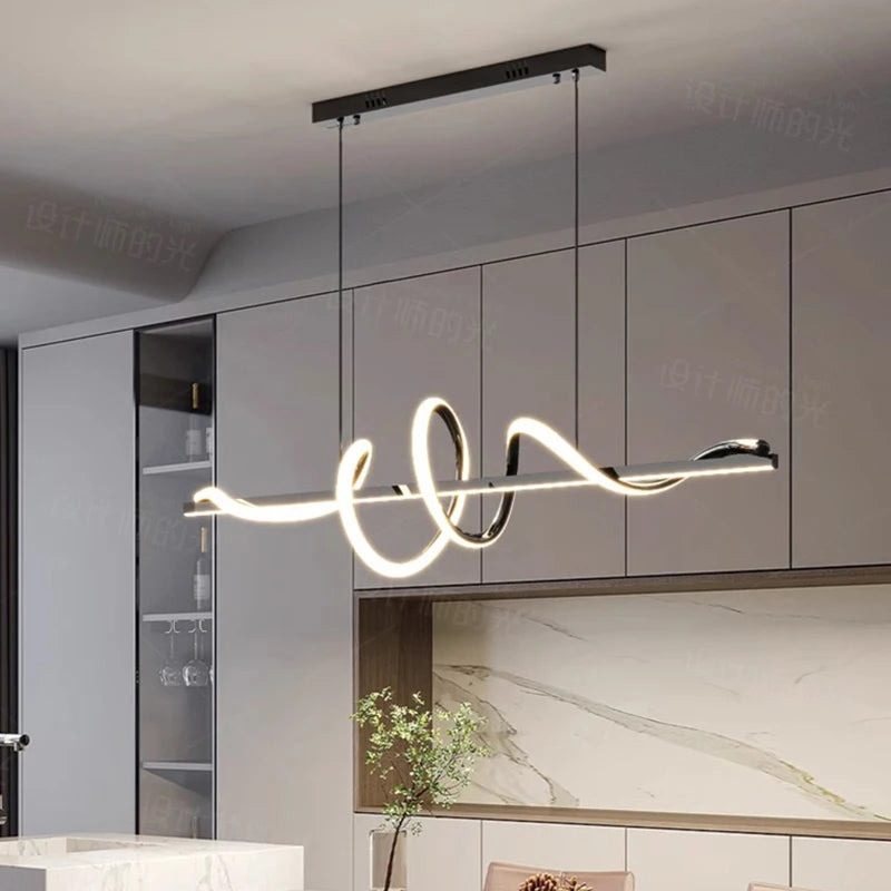 Modern dining room lamparas decoracion hogar moderno smart Pendant lights decoration salon Chandeliers for dining room