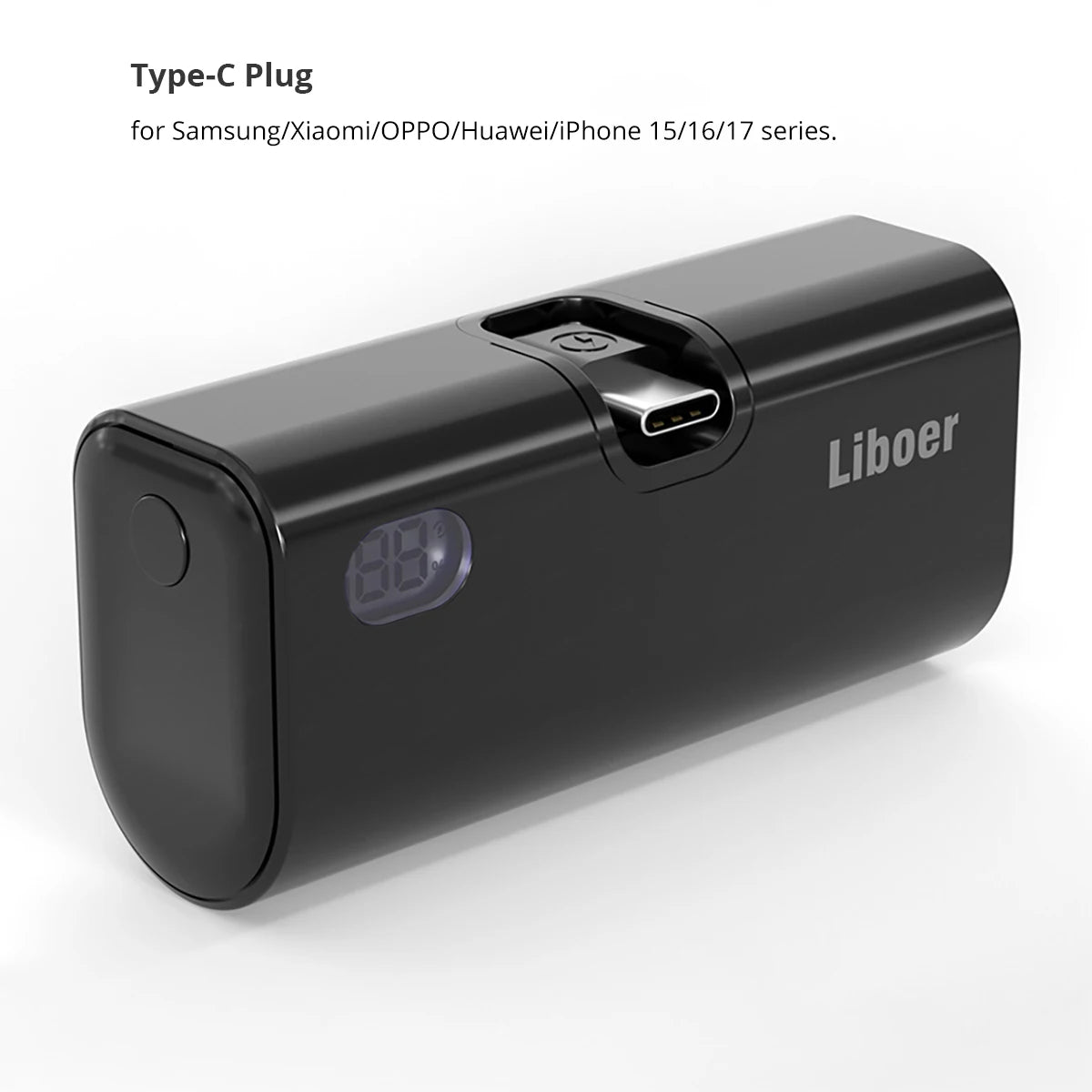 Portable Charger for Mobile Phone Fast Charging Mini Power Bank for Samsung Xiaomi OPPO Huawei iPhone