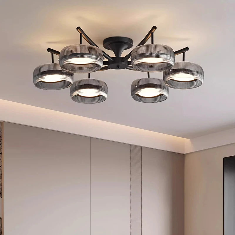 Home decoration Pendant lamp modern Chandelier for bedroom Ceiling lamps interior lighting smart led Chandeliers indoor lighting