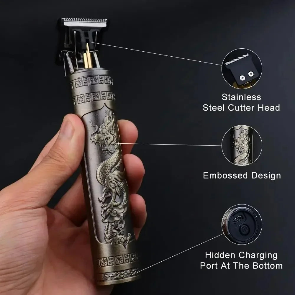 Hair Trimmer Beard Shaving Body Clippers T9 Hair Clipper Electric Hair Cutting Machine Professional Barber Men Trimmer Shaver