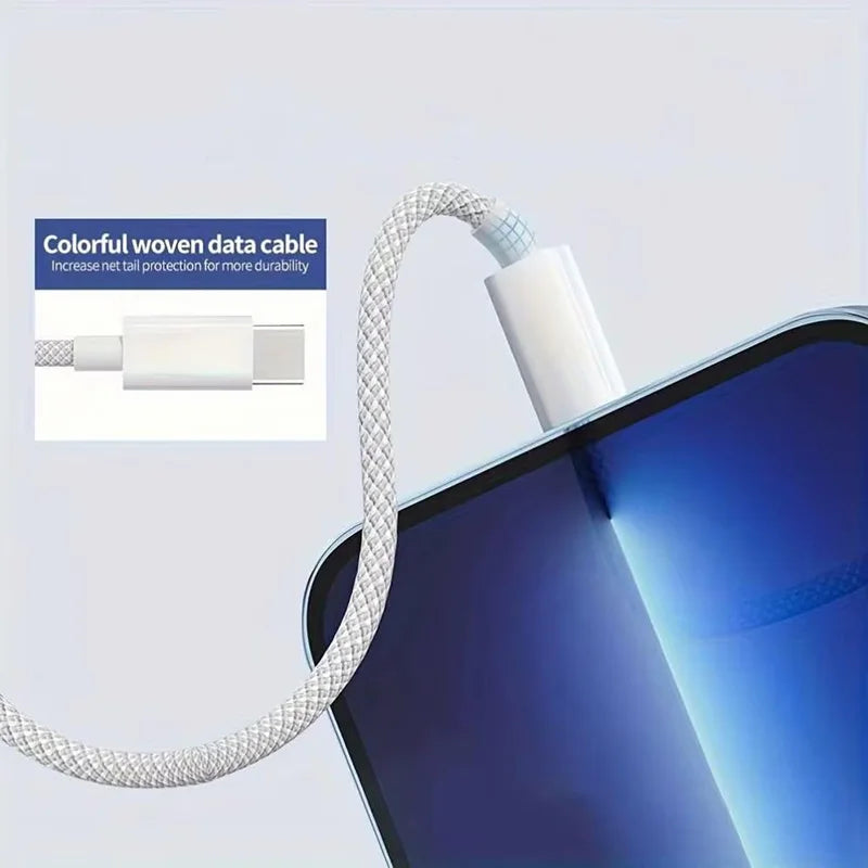 USB C to USB C Cable 60W Fast Charging, PD 60W, 480Mbps Data Transfer, for Laptops, Tablets, Type C Devices, MacBook, Phones