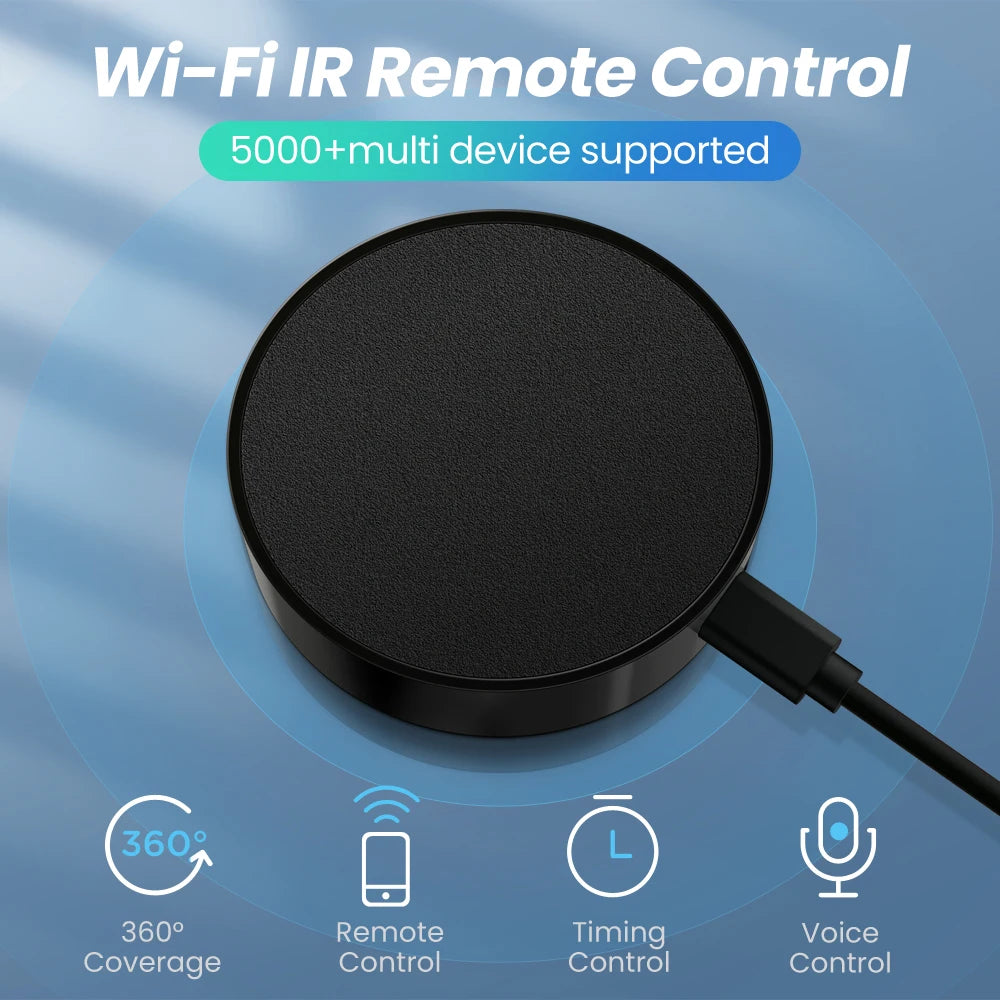 AVATTO Tuya WiFi Smart RF IR Remote Control ,universal remote controller Supports all household appliances and Alexa Google Home