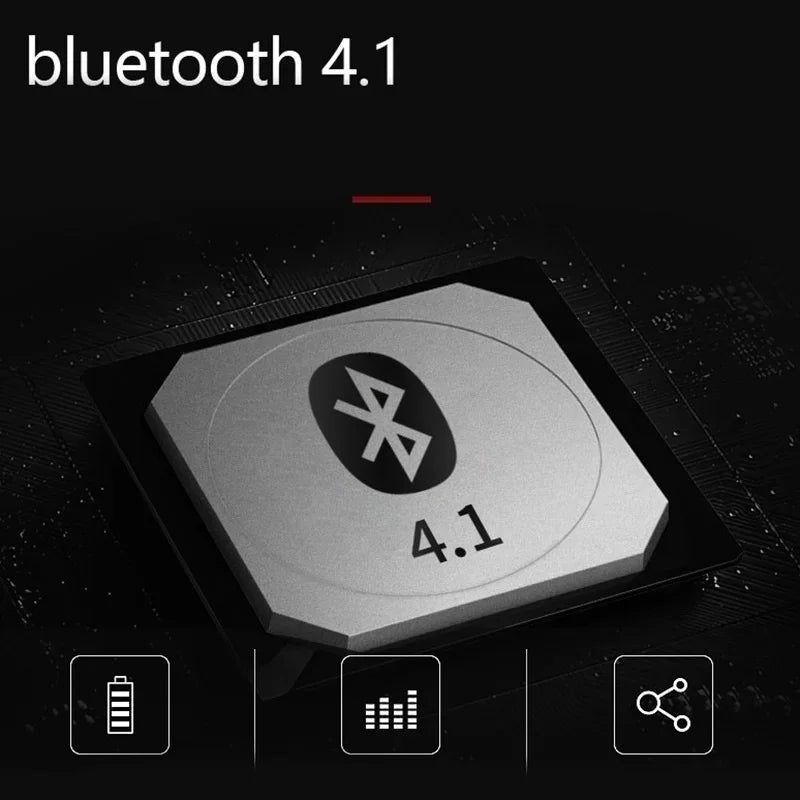 Wireless Bluetooth Headphones 4.1 Sweatproof Sports Earbuds Magnetic Workout Running Stereo Headset