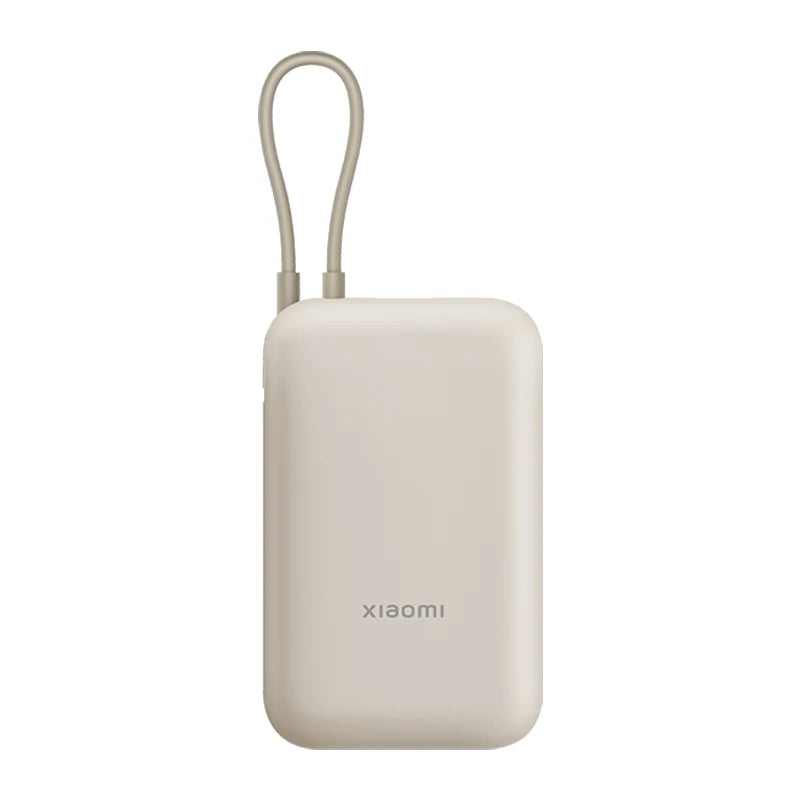Xiaomi Built In Cable Power Bank 10000mAh 22.5W P15ZM Type-C Two way Fast Charging Mi Powerbank Portable Powerbank For iPhone