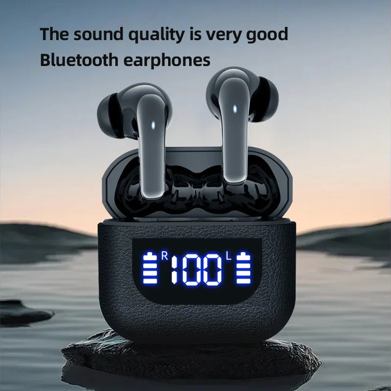 TWS K07 wireless earphones, heavy bass stereo noise reduction for calls, ultra-long battery life, low-latency game mode