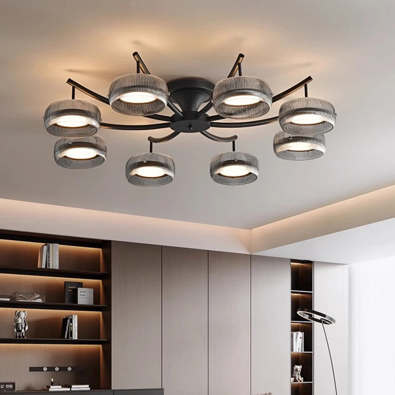 Home decoration Pendant lamp modern Chandelier for bedroom Ceiling lamps interior lighting smart led Chandeliers indoor lighting