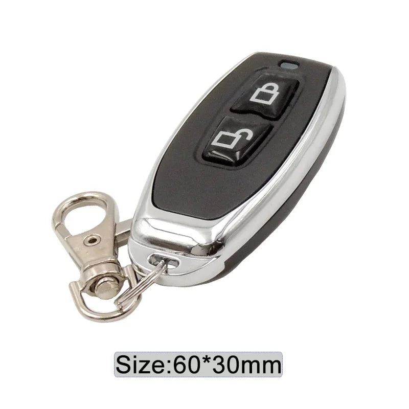 220V Wireless Switch 433MHz Light Remote Control Switch 10A Relay Module Universal Transmitter KeyFob for Smart Home LED Fan DIY