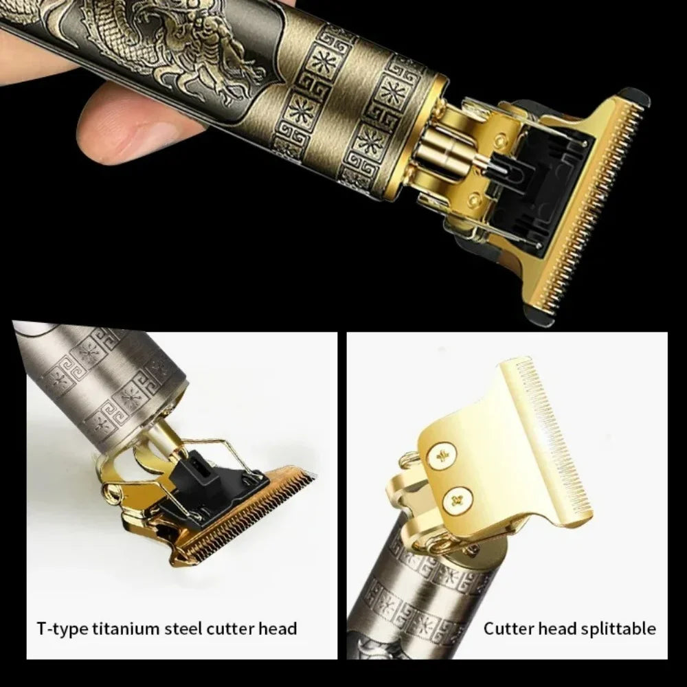 Hair Trimmer Beard Shaving Body Clippers T9 Hair Clipper Electric Hair Cutting Machine Professional Barber Men Trimmer Shaver