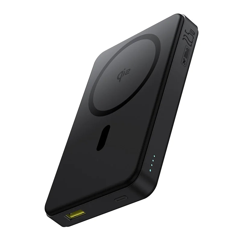 Baseus Magnetic Power Bank 22.5W Type C PowerBank Qi2 15W Wireless Charging External Battery for iPhone 17 16 15 14 13 Pro Max