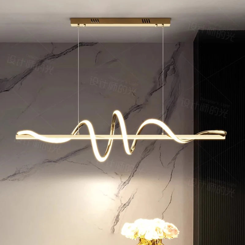 Modern dining room lamparas decoracion hogar moderno smart Pendant lights decoration salon Chandeliers for dining room