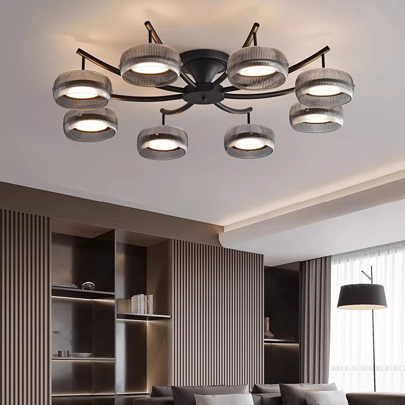 Home decoration Pendant lamp modern Chandelier for bedroom Ceiling lamps interior lighting smart led Chandeliers indoor lighting