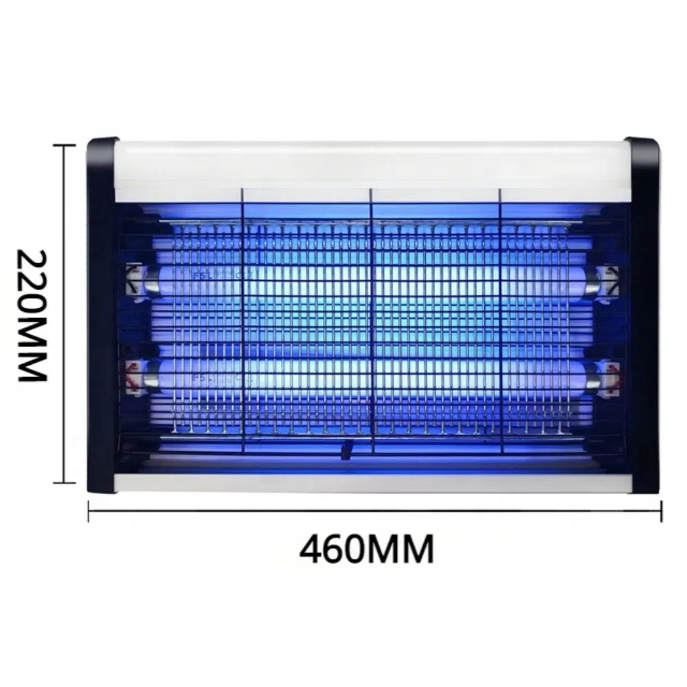 220V 8W Electric Insect Killer Electric Pest Repellent UV & LED Lamp Mosquito Killer Lamp Powerful Bug Electric Mosquito Kill