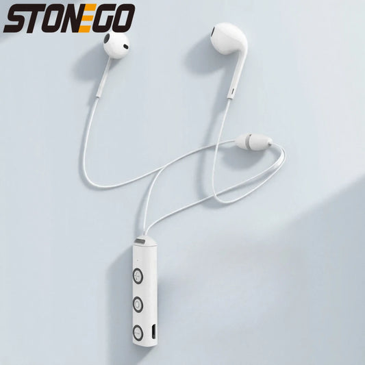 Wireless Bluetooth Headphones 4.1 Sweatproof Sports Earbuds Magnetic Workout Running Stereo Headset