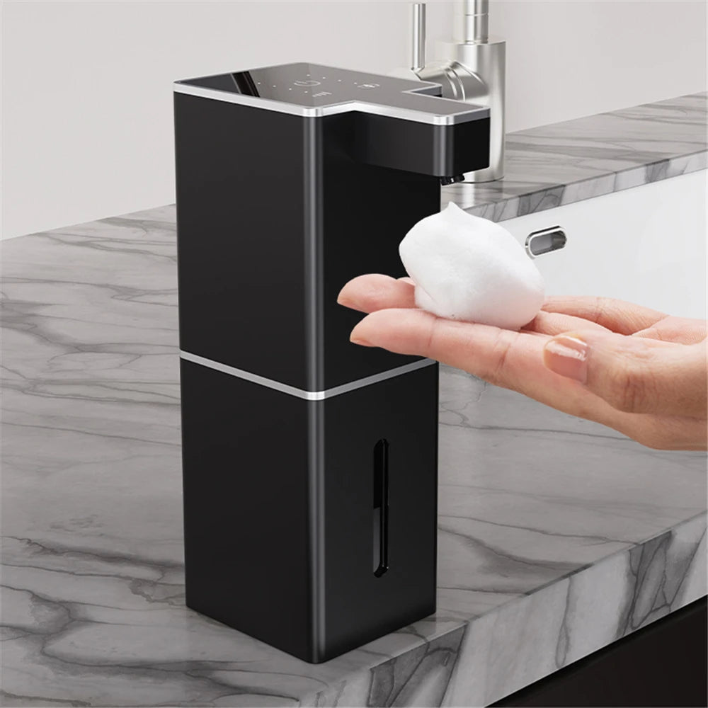 4 Gears Automatic Soap Distributor Smart Sensor Foam Dispenser Wall mount Inductive Liquid Generator Touchless Auto Hand Washer