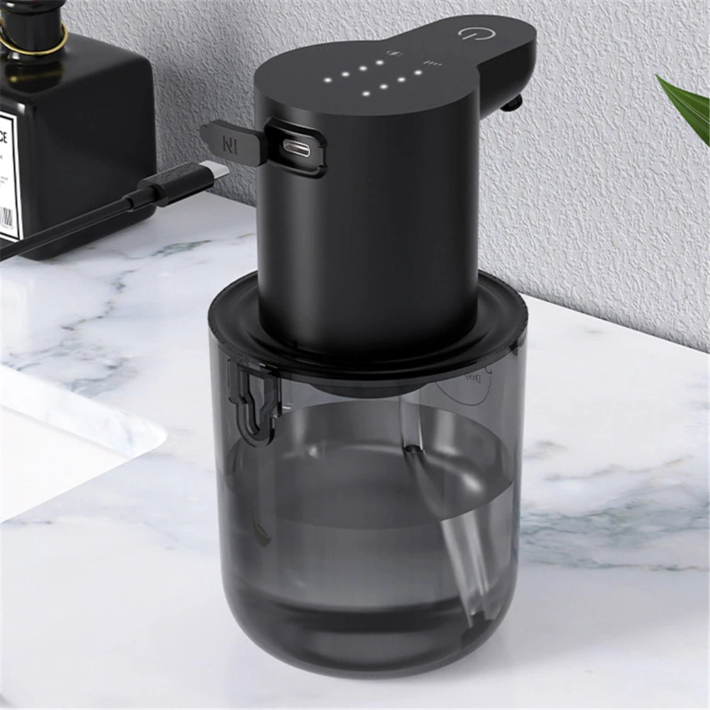 4 Gears Automatic Soap Distributor Smart Sensor Foam Dispenser Wall mount Inductive Liquid Generator Touchless Auto Hand Washer