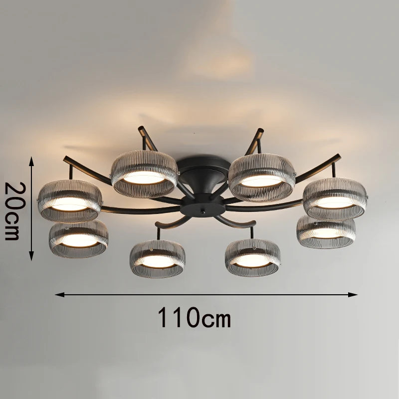 Home decoration Pendant lamp modern Chandelier for bedroom Ceiling lamps interior lighting smart led Chandeliers indoor lighting
