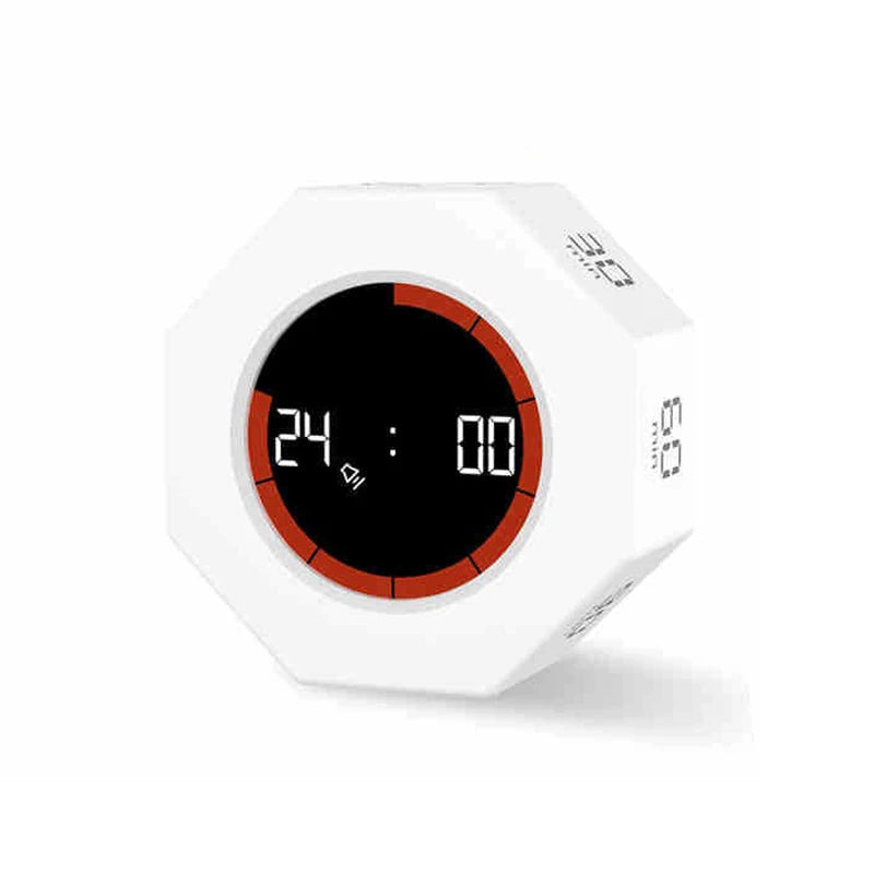 Productivity Kitchen Timer Productivity Gravity Sensor LED Display Digital Time Time Management Kitchen Countdown Gadget Timer